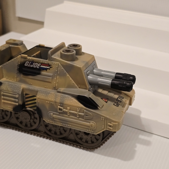 Vintage GI Joe Neutralizer Vehicle Tank - Picture 7 of 12